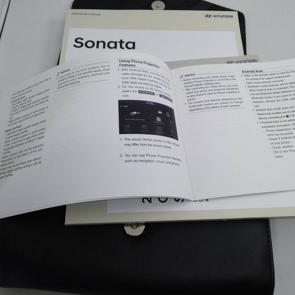 Hyundai Sonata 2018 Handbook - Picture 5 of 9